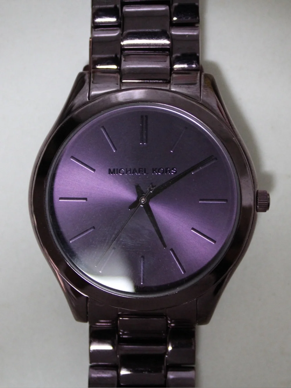 Michael Kors MK-4415 Slim Purple Watch